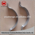 galvanized steel u clamps for pipes